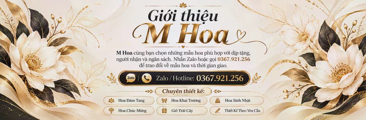 Ảnh bìa Shop hoa tươi Xã Anh Sơn Nghệ An - Gói ghém những lời muốn gửi